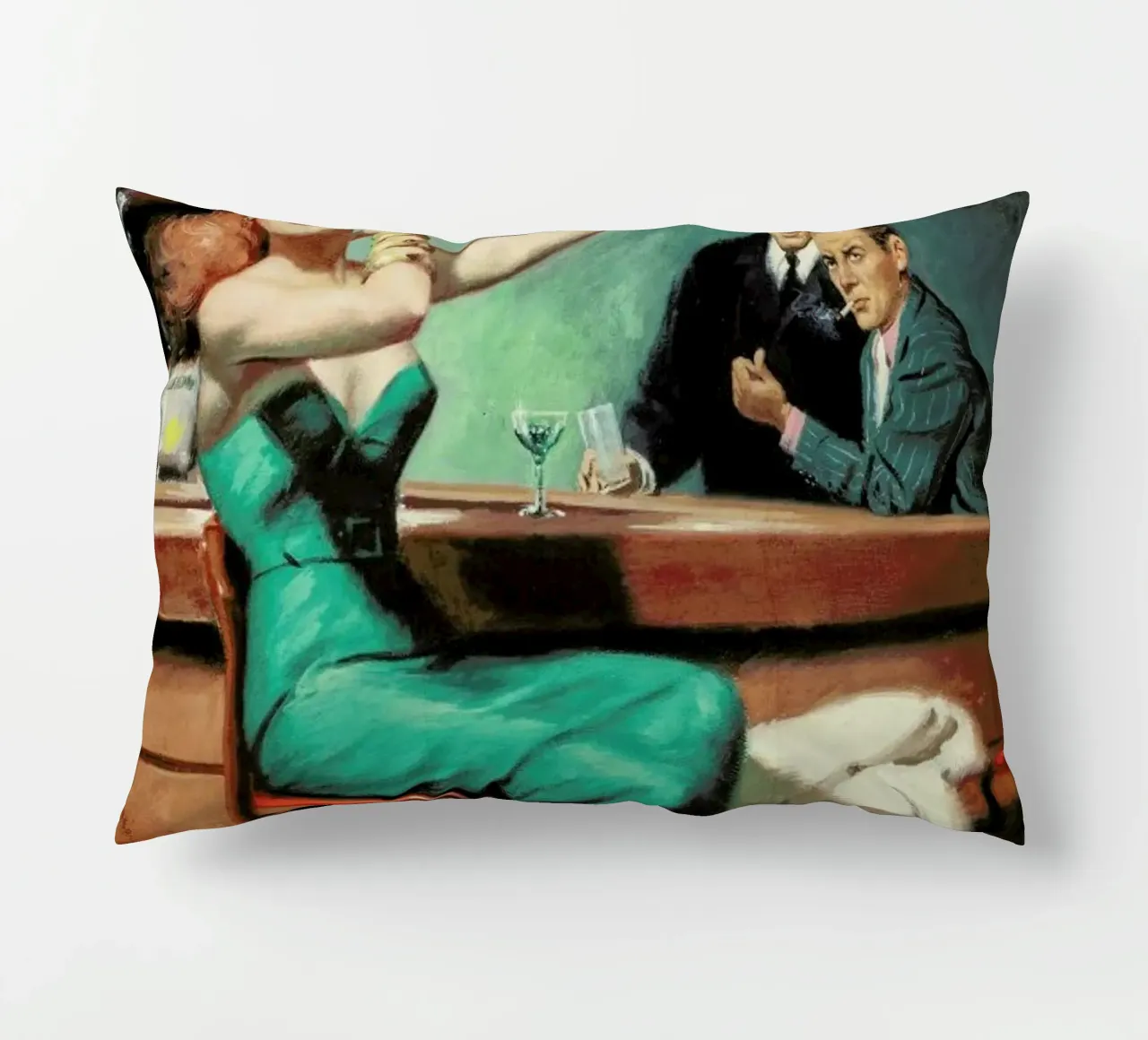 I Don't Need Your Approval cuscino da Gallery Print and Art Limited