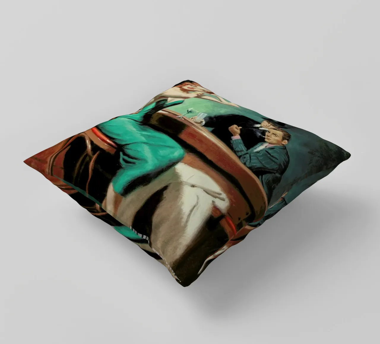 I Don't Need Your Approval cuscino da Gallery Print and Art Limited