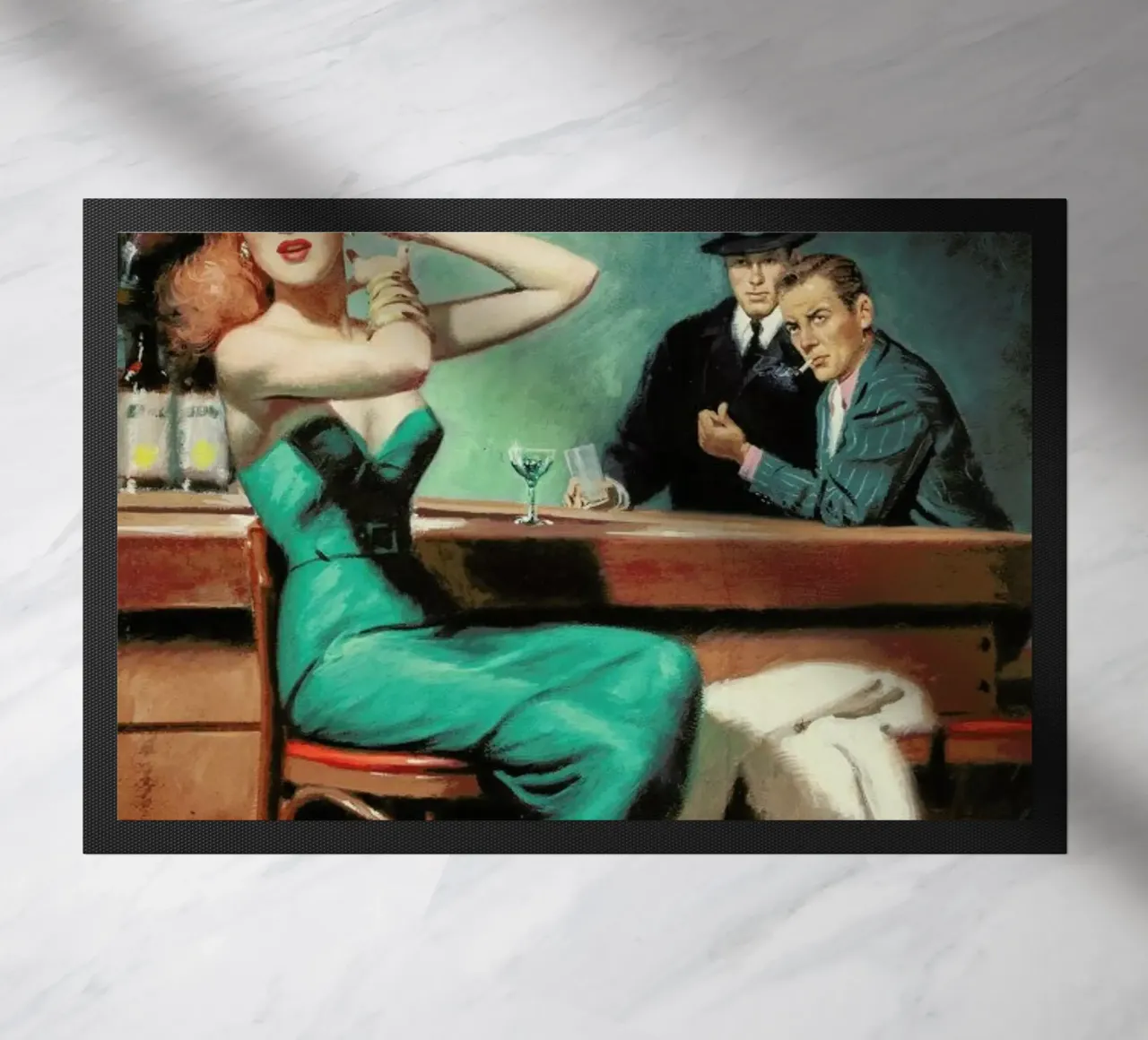 I Don't Need Your Approval zerbino da Gallery Print and Art Limited