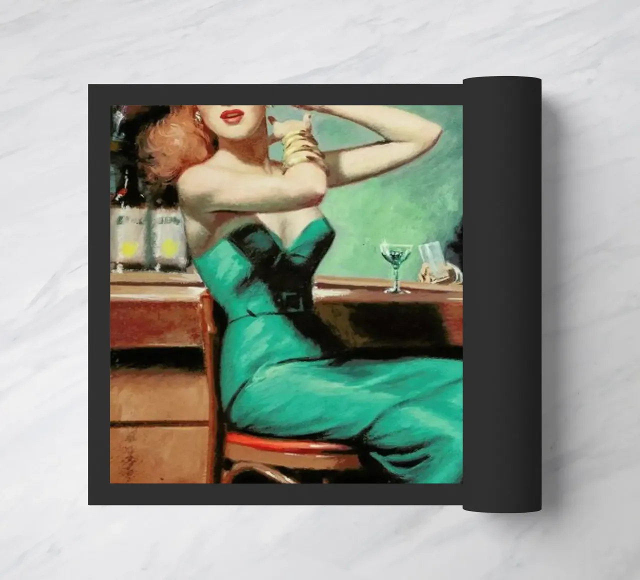 I Don't Need Your Approval zerbino da Gallery Print and Art Limited