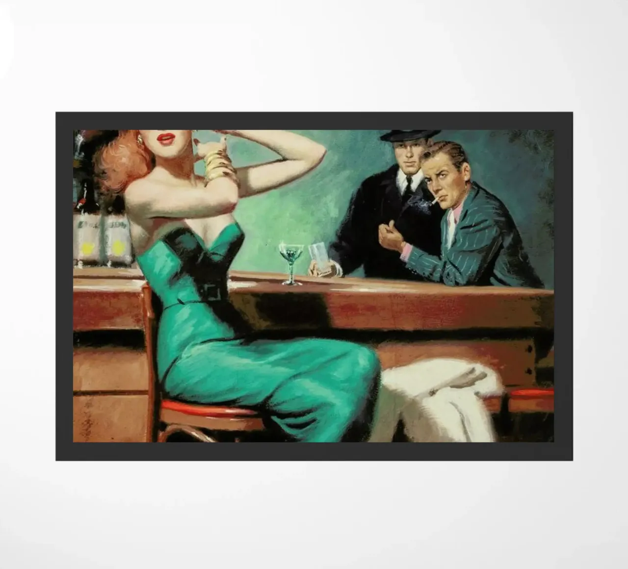 I Don't Need Your Approval zerbino da Gallery Print and Art Limited