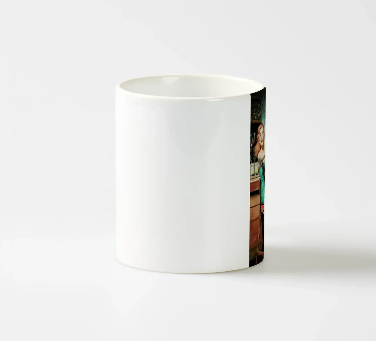 I Don't Need Your Approval tazza in ceramica da Gallery Print and Art Limited