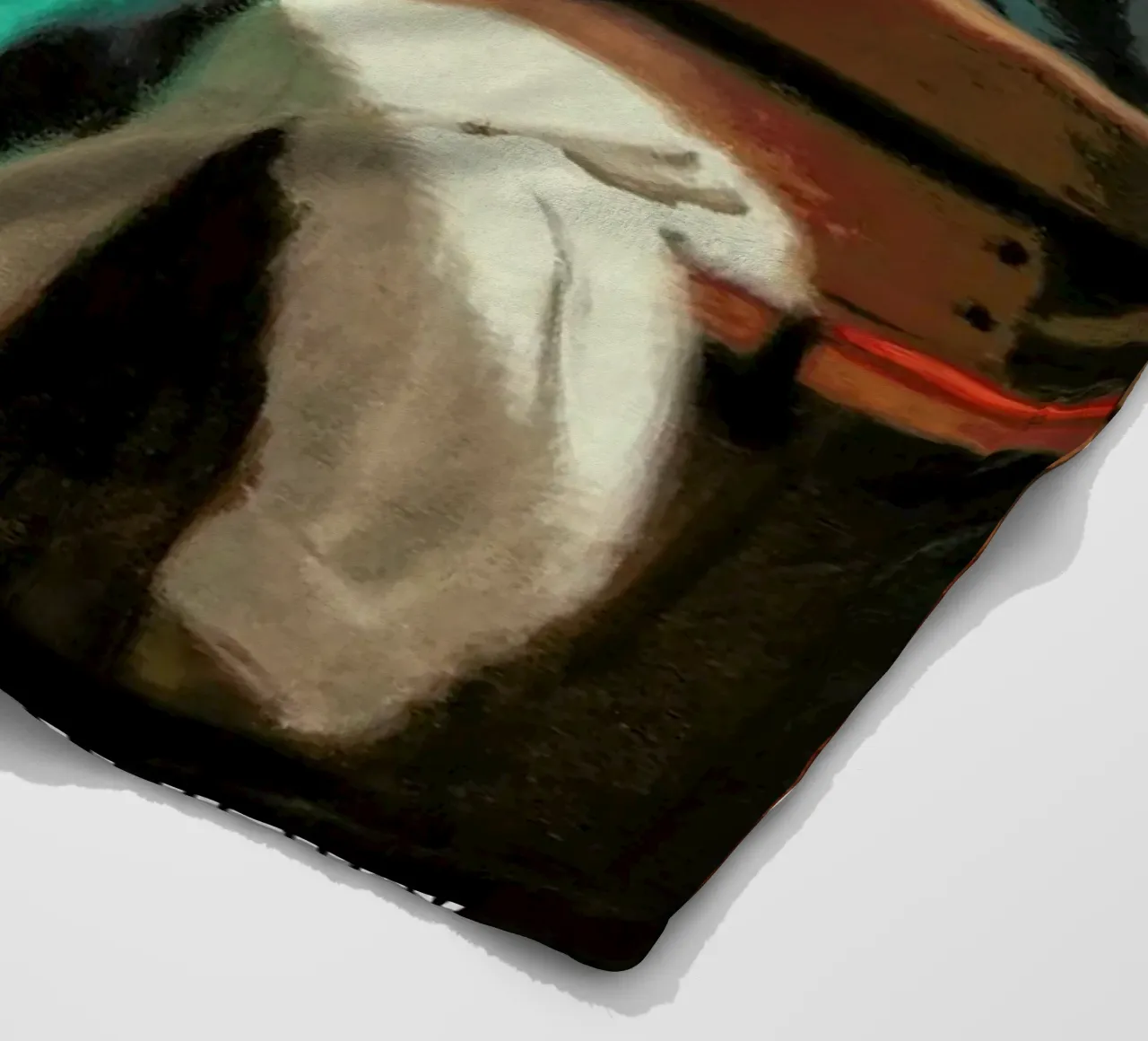 I Don't Need Your Approval coperta in pile da Gallery Print and Art Limited