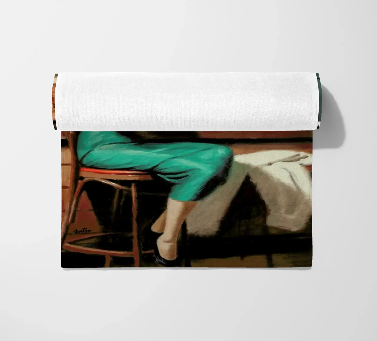 I Don't Need Your Approval telo mare da Gallery Print and Art Limited
