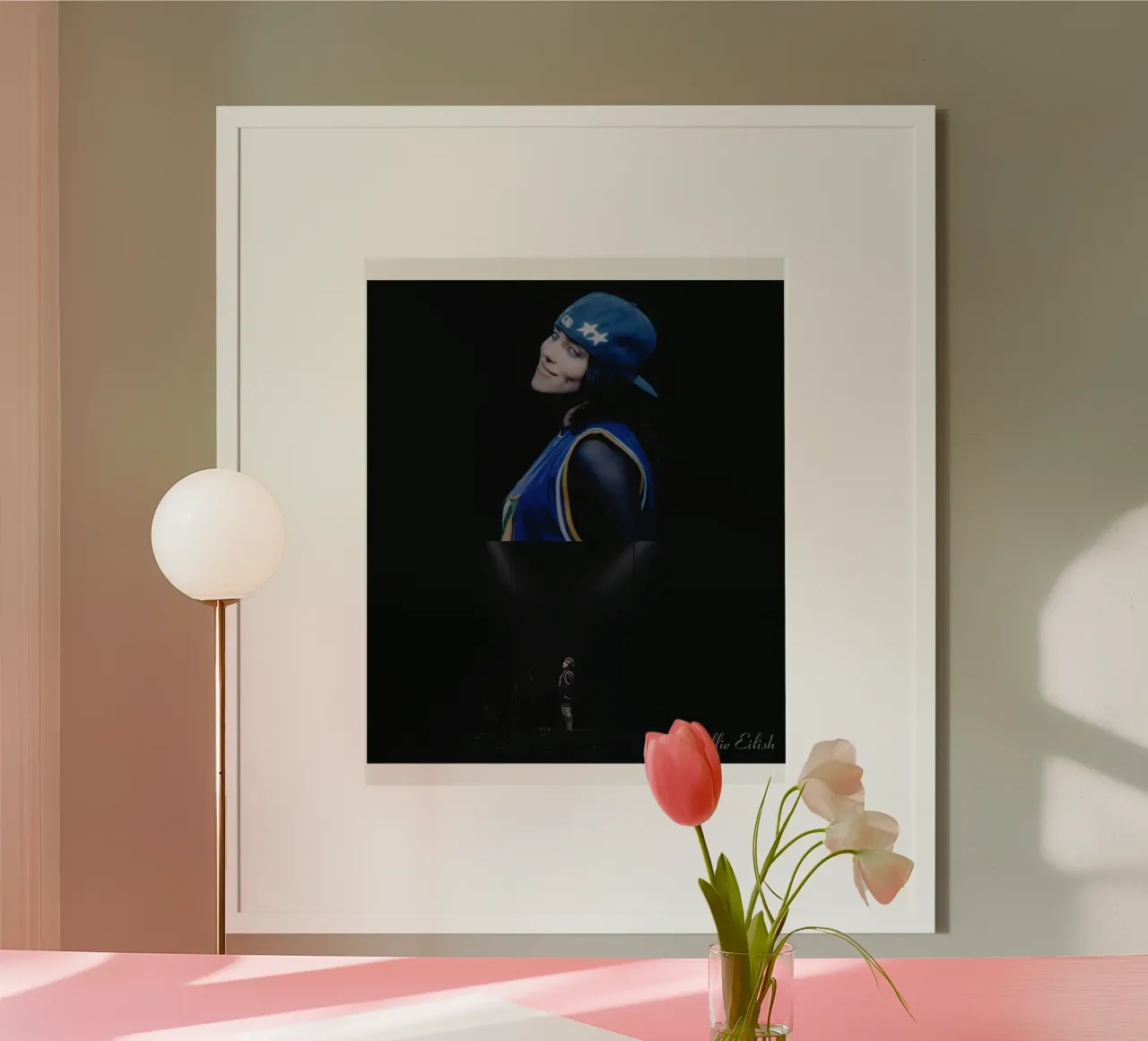Smile Billie eilish hahnemühle by AudioLibrary