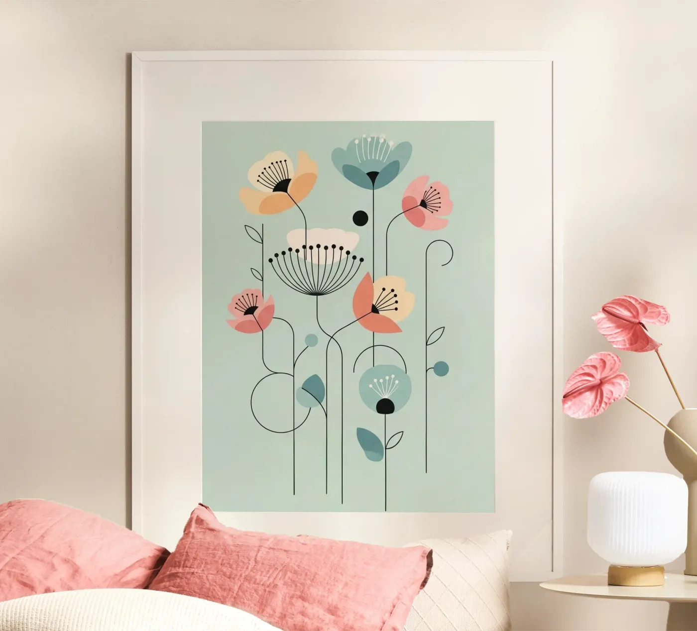 The Clockwork Garden poster by Zen Design