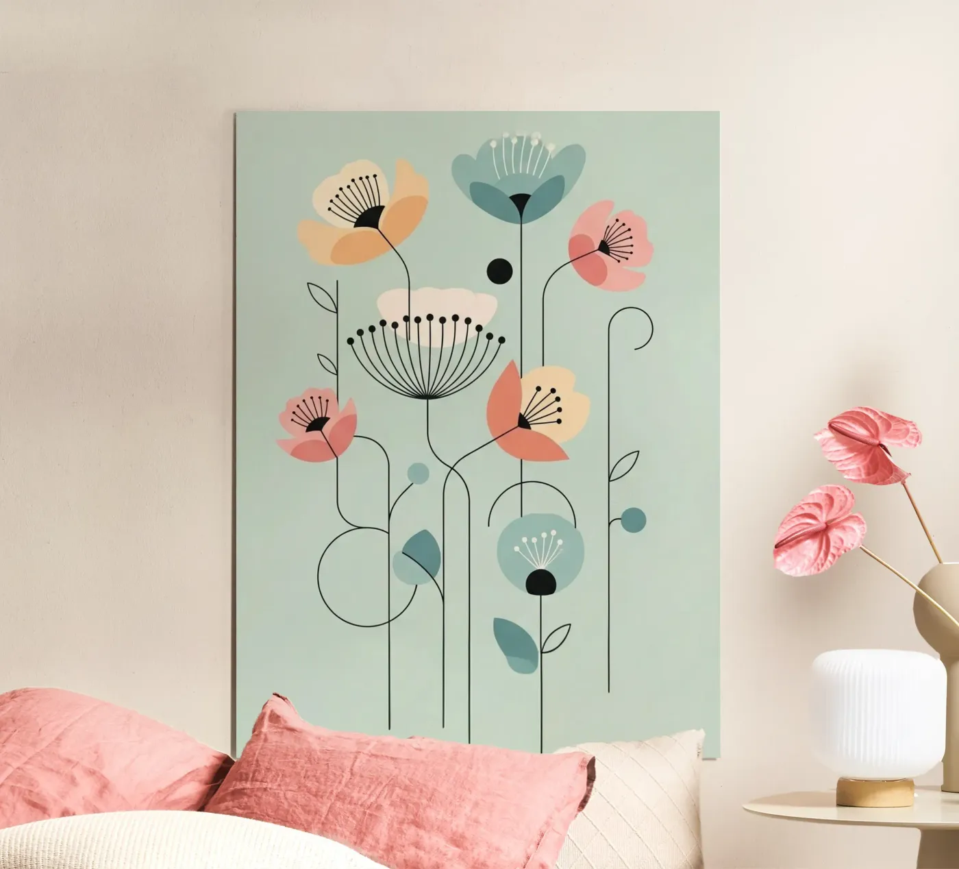 The Clockwork Garden poster by Zen Design