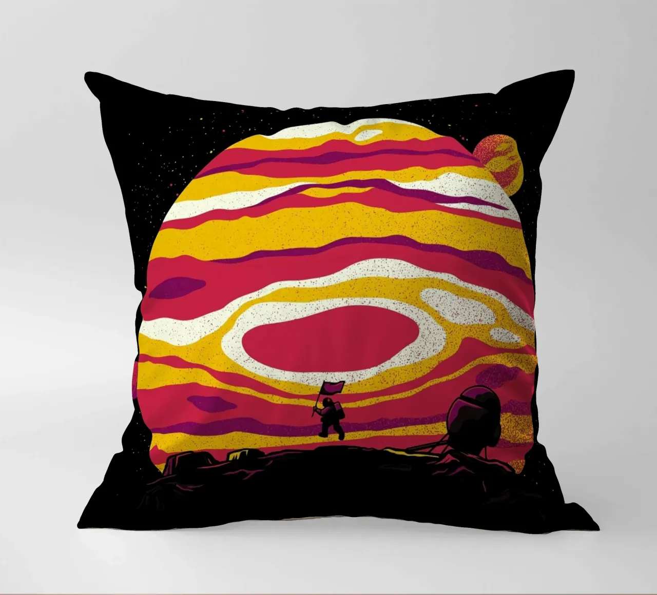 Explore Space Moon Astronaut cuscino da Tobe Fonseca
