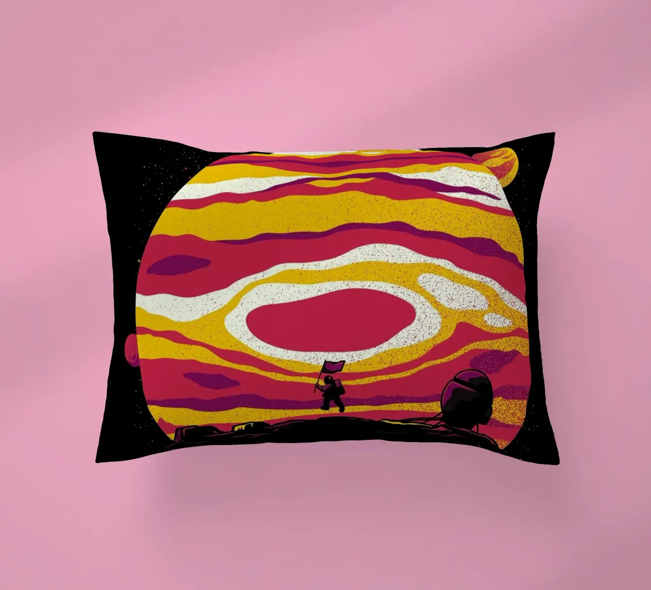 Explore Space Moon Astronaut cuscino da Tobe Fonseca