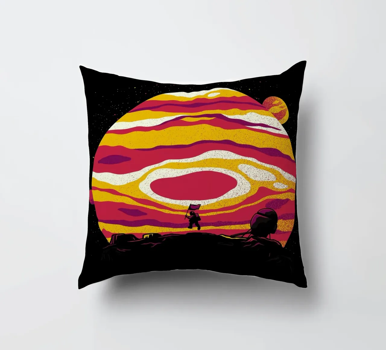 Explore Space Moon Astronaut cuscino da Tobe Fonseca