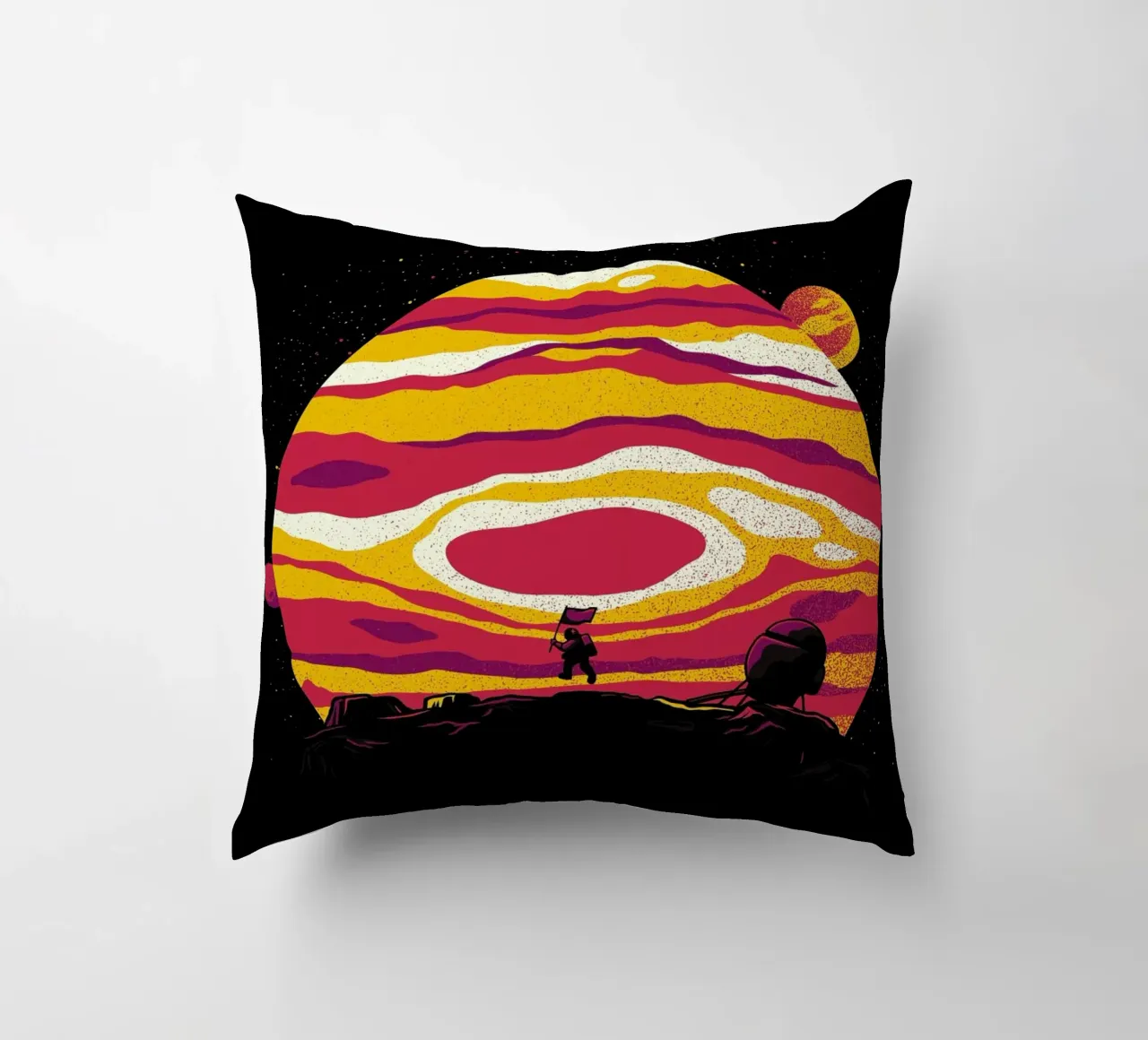 Explore Space Moon Astronaut cuscino da Tobe Fonseca