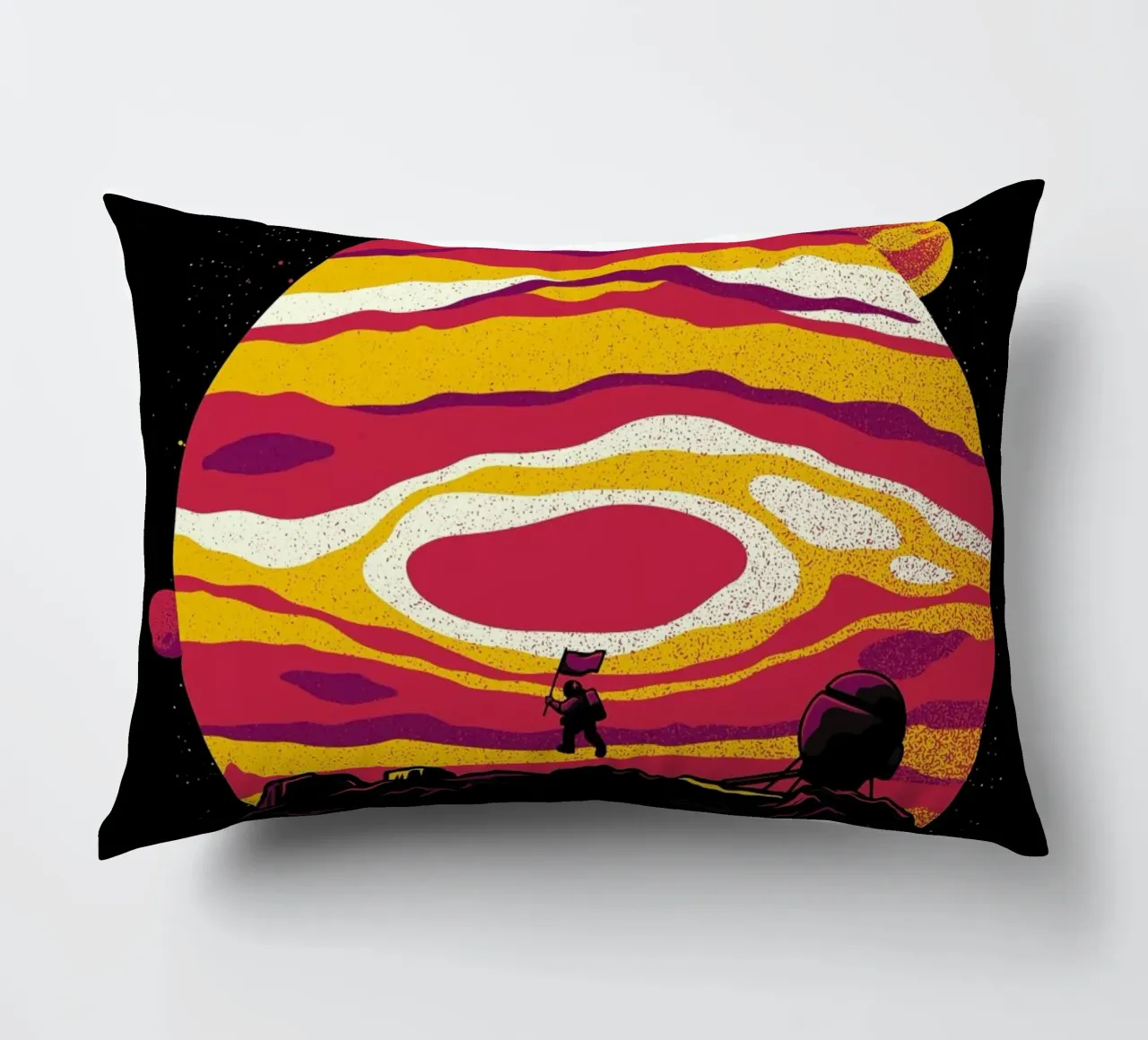 Explore Space Moon Astronaut cuscino da Tobe Fonseca