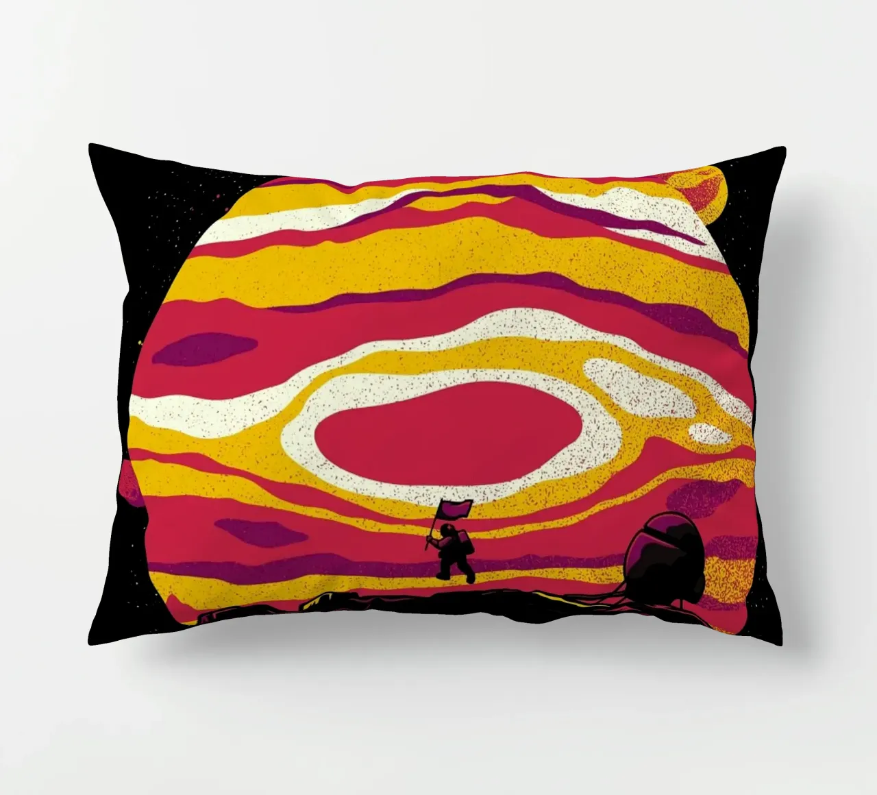 Explore Space Moon Astronaut cuscino da Tobe Fonseca