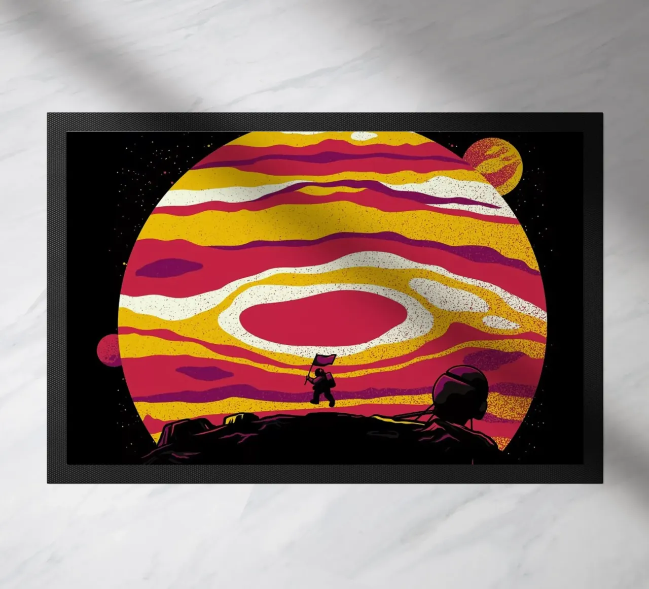 Explore Space Moon Astronaut zerbino da Tobe Fonseca