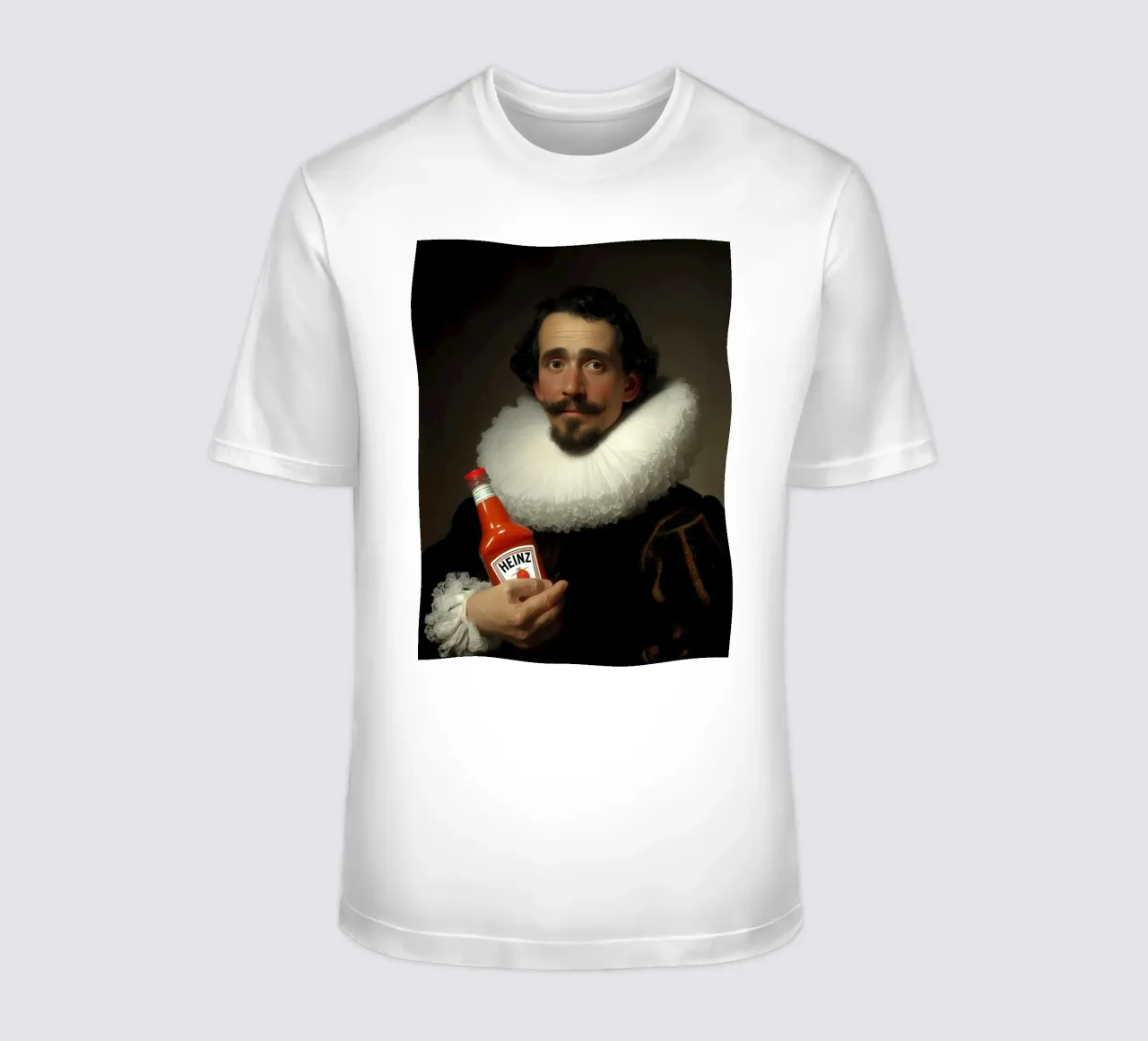 Duke Heinz | Barocco con la passione per il ketchup t-shirt da Autofocus