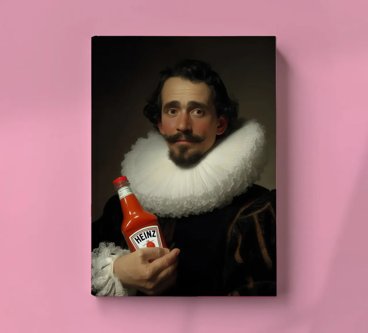 Duke Heinz | Baroque with a passion for ketchup notebook by Autofocus