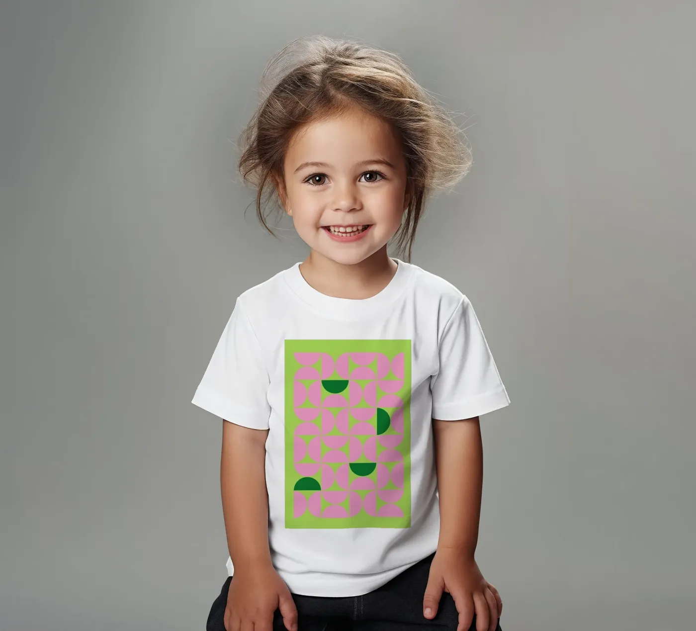 Geometric 2 t-shirt bambini da Studio One