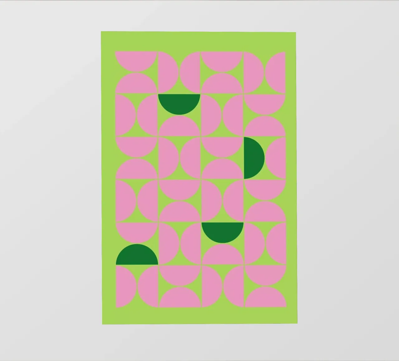 Geometric 2 telo in pvc da Studio One