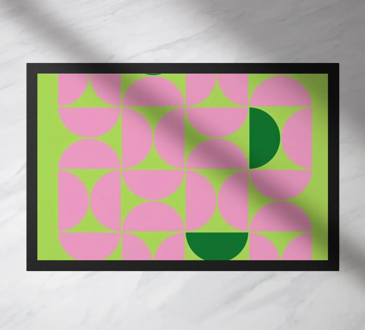 Geometric 2 doormat by Studio One