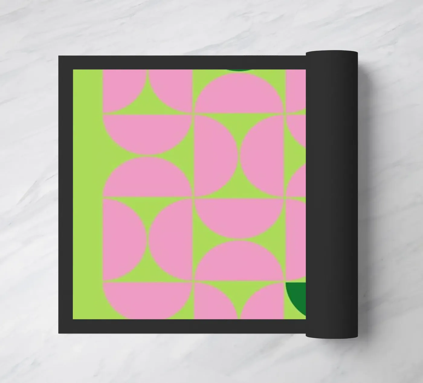 Geometric 2 doormat by Studio One
