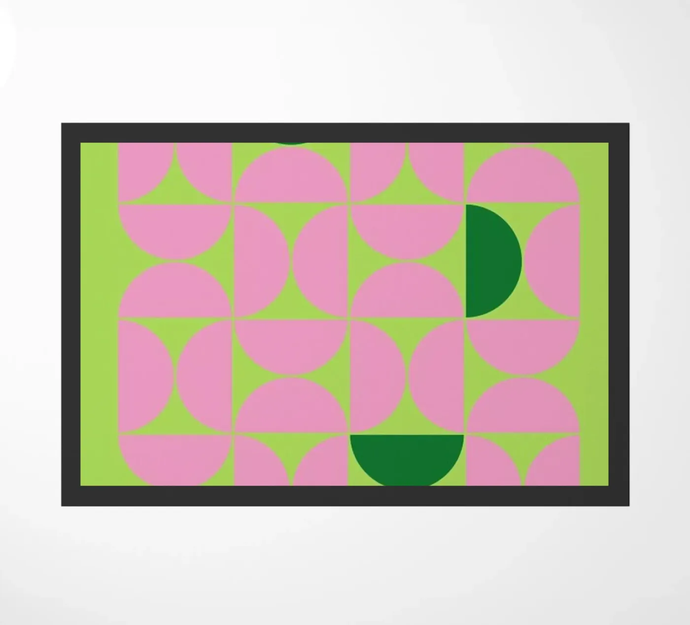 Geometric 2 doormat by Studio One