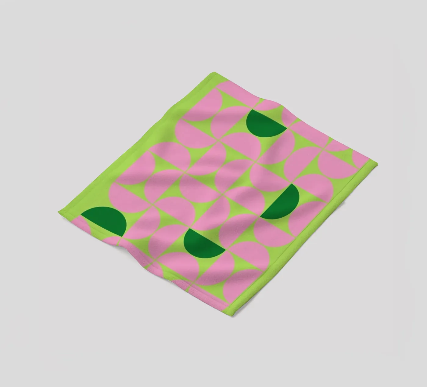 Geometric 2 Fleecedecke von Studio One
