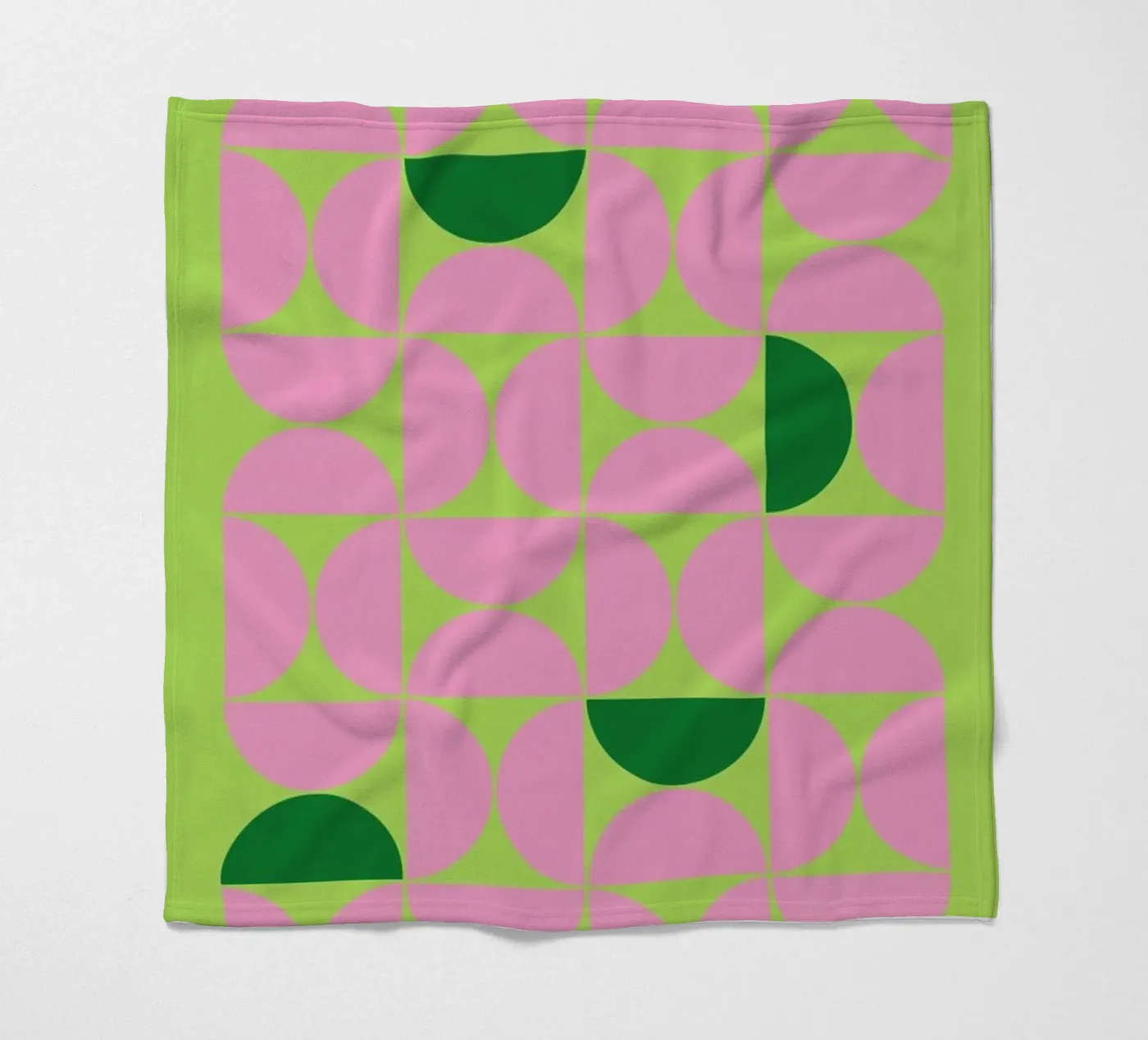 Geometric 2 Fleecedecke von Studio One