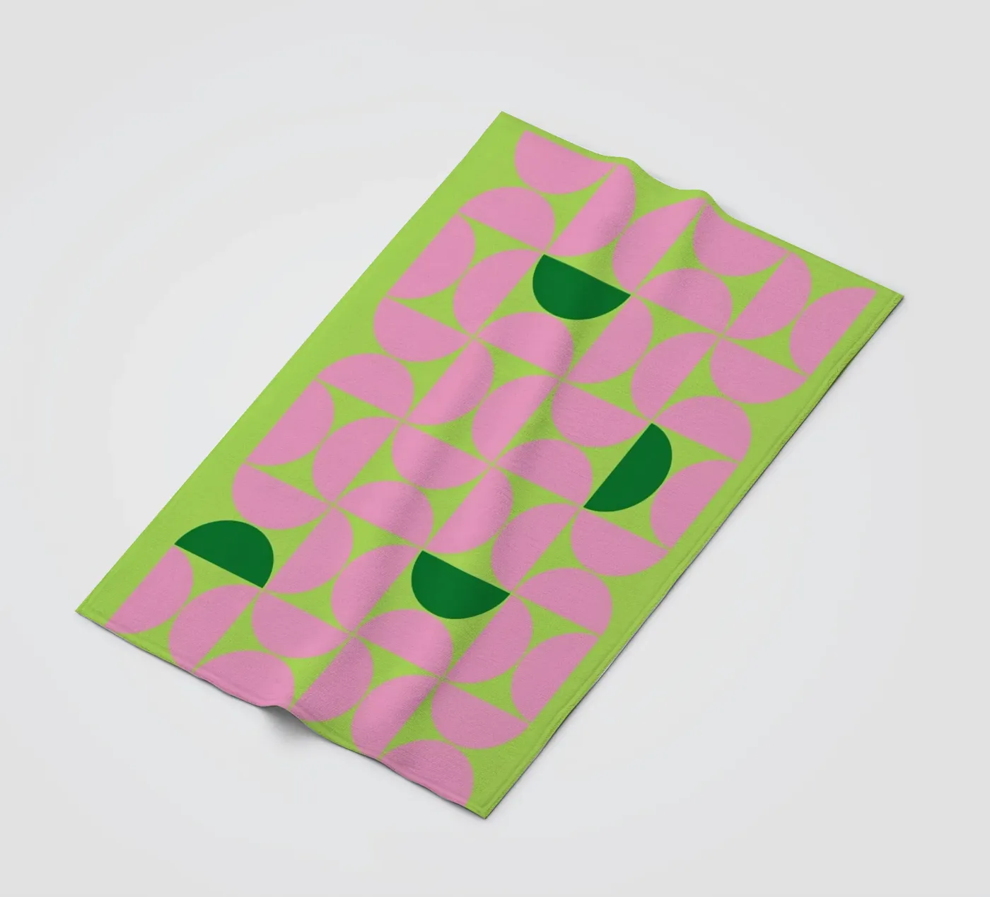 Geometric 2 Fleecedecke von Studio One