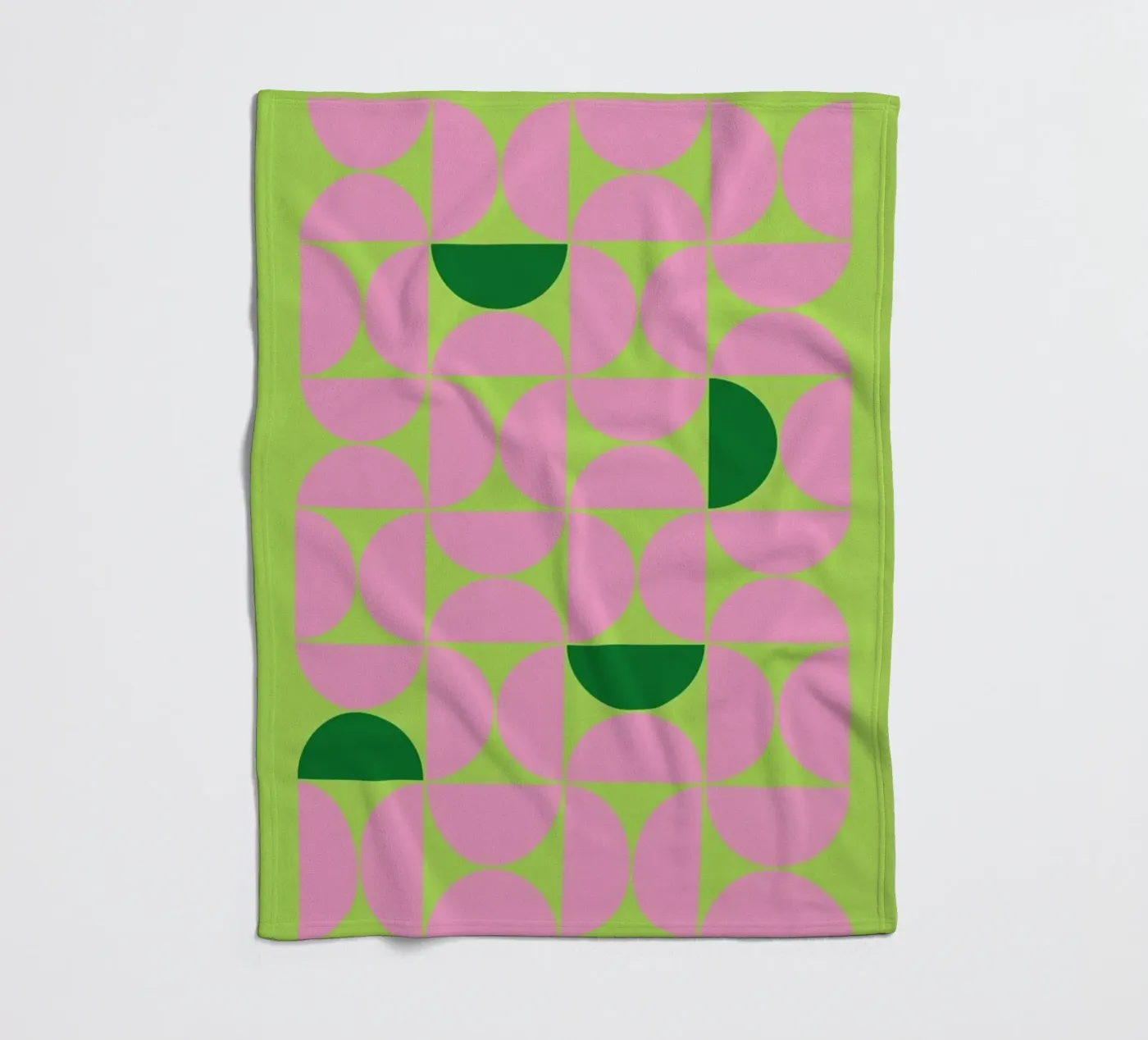 Geometric 2 Fleecedecke von Studio One