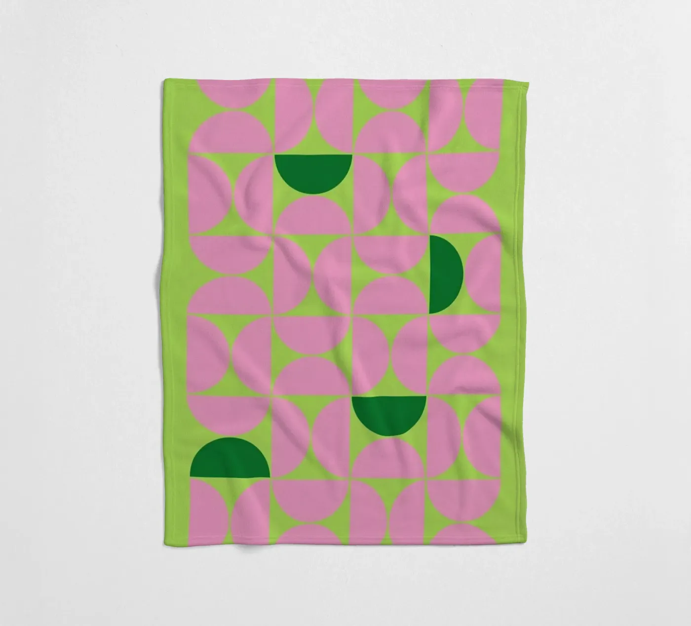 Geometric 2 Fleecedecke von Studio One