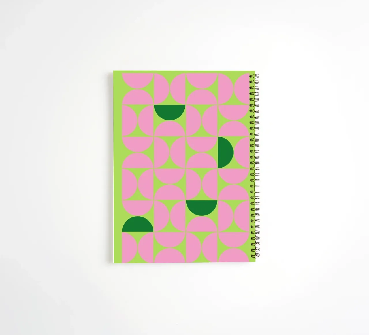 Geometric 2 spiral notebook by Studio One