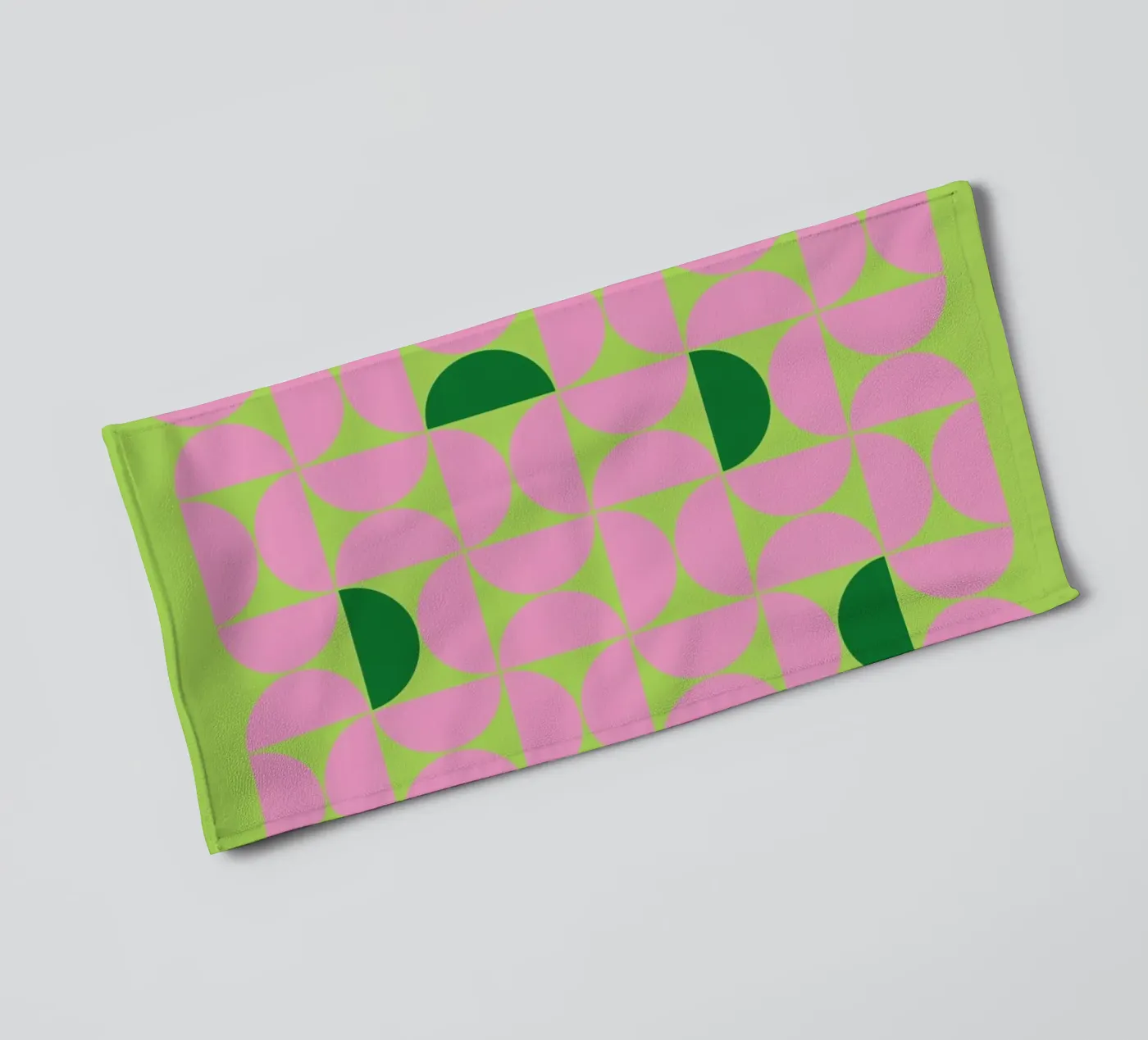 Geometric 2 badhanddoek van Studio One