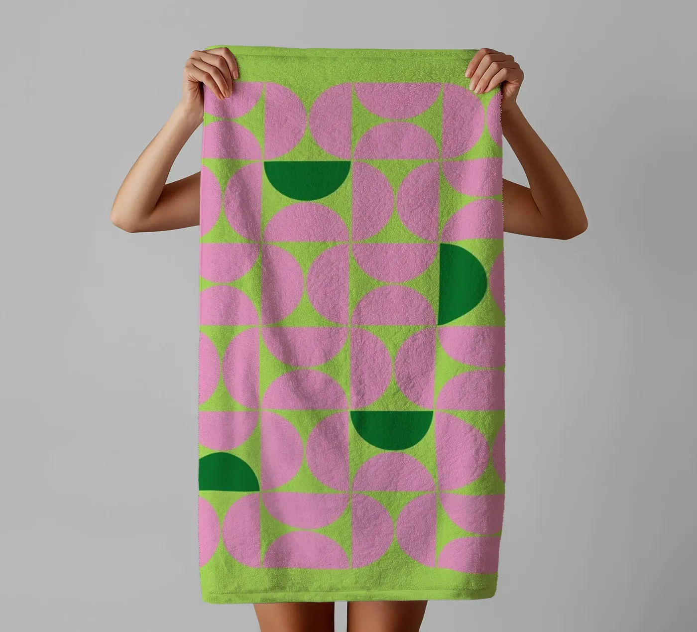 Geometric 2 badhanddoek van Studio One