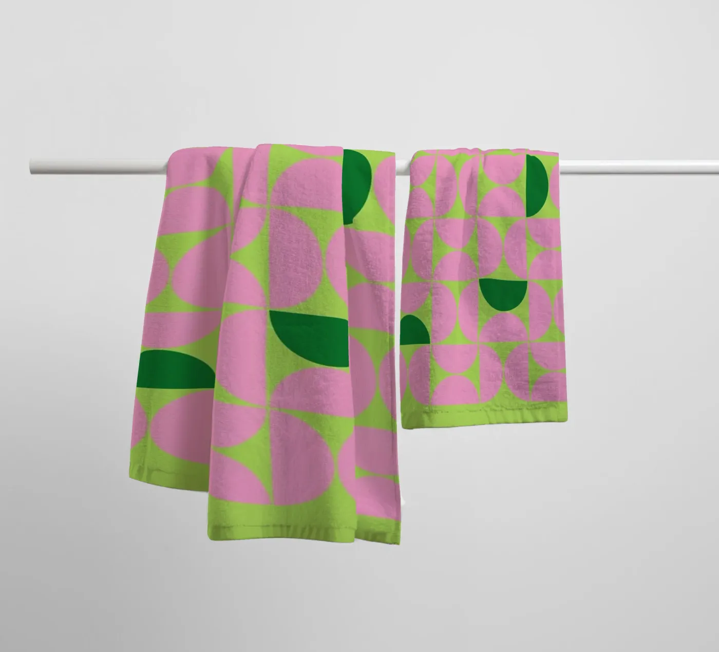 Geometric 2 badhanddoek van Studio One