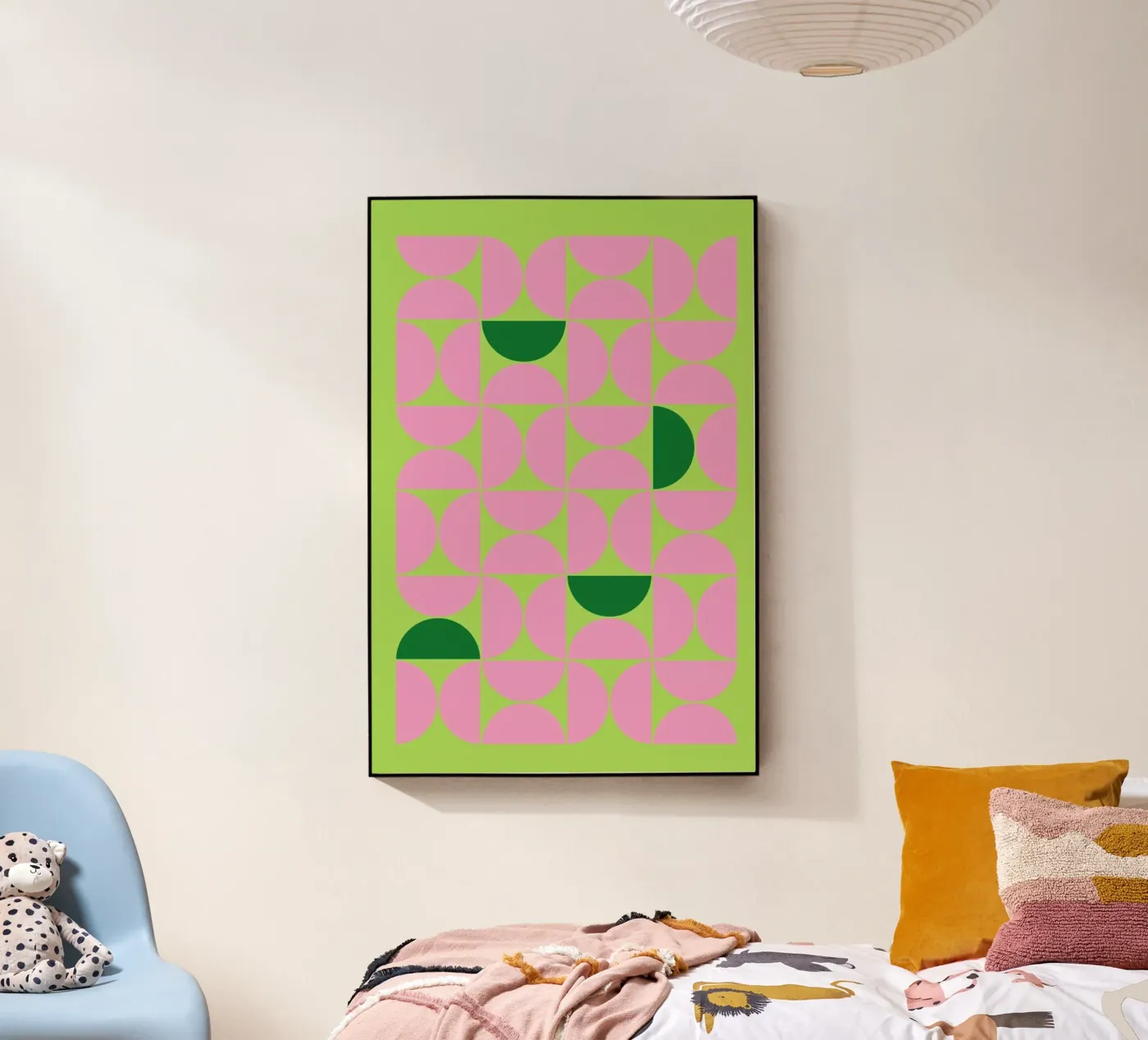 Geometric 2 Acryl-Glas von Studio One