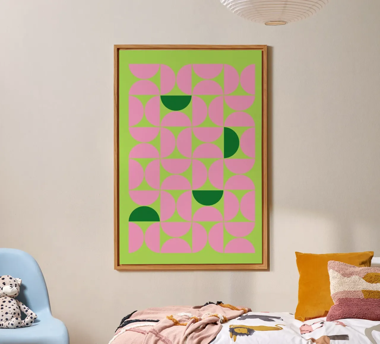 Geometric 2 Forex-Platte von Studio One