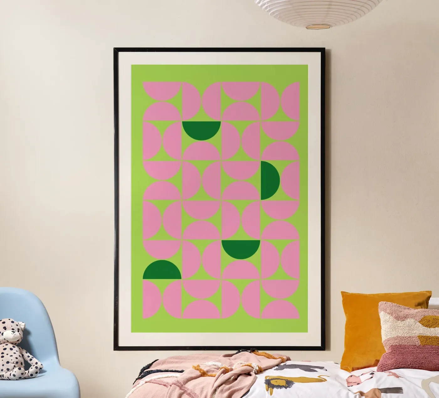 Geometric 2 poster by Studio One