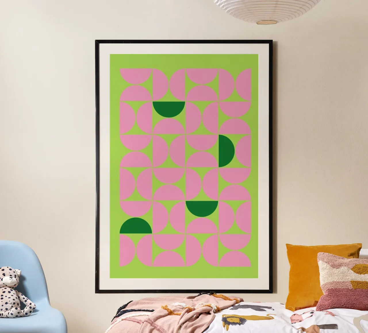 Geometric 2 Poster von Studio One