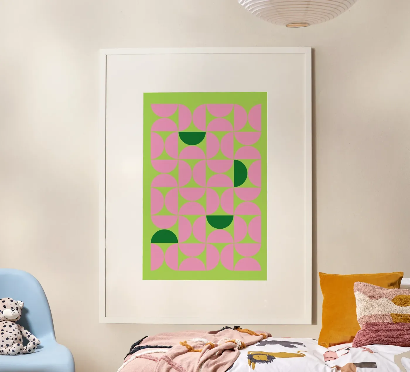 Geometric 2 Poster von Studio One