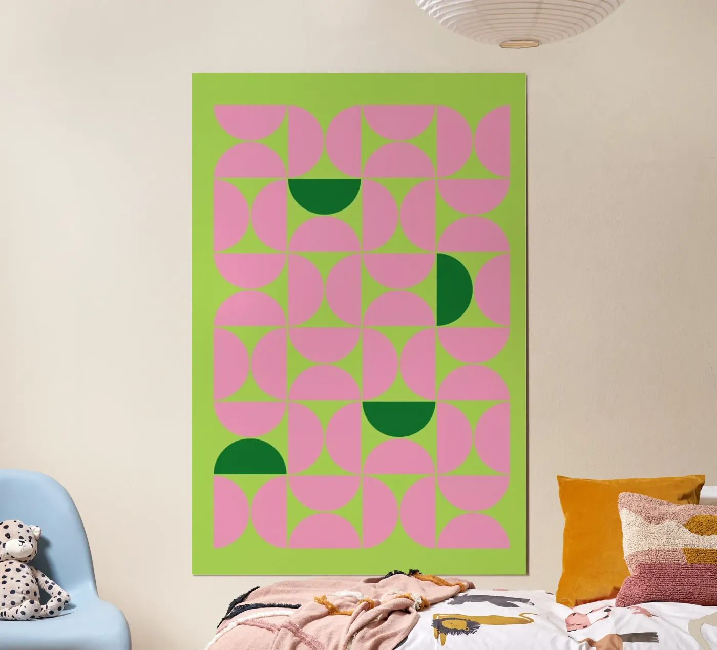 Geometric 2 Poster von Studio One