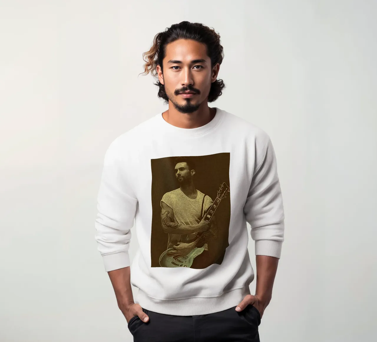 Fuoco da palcoscenico felpa da singpentinksale