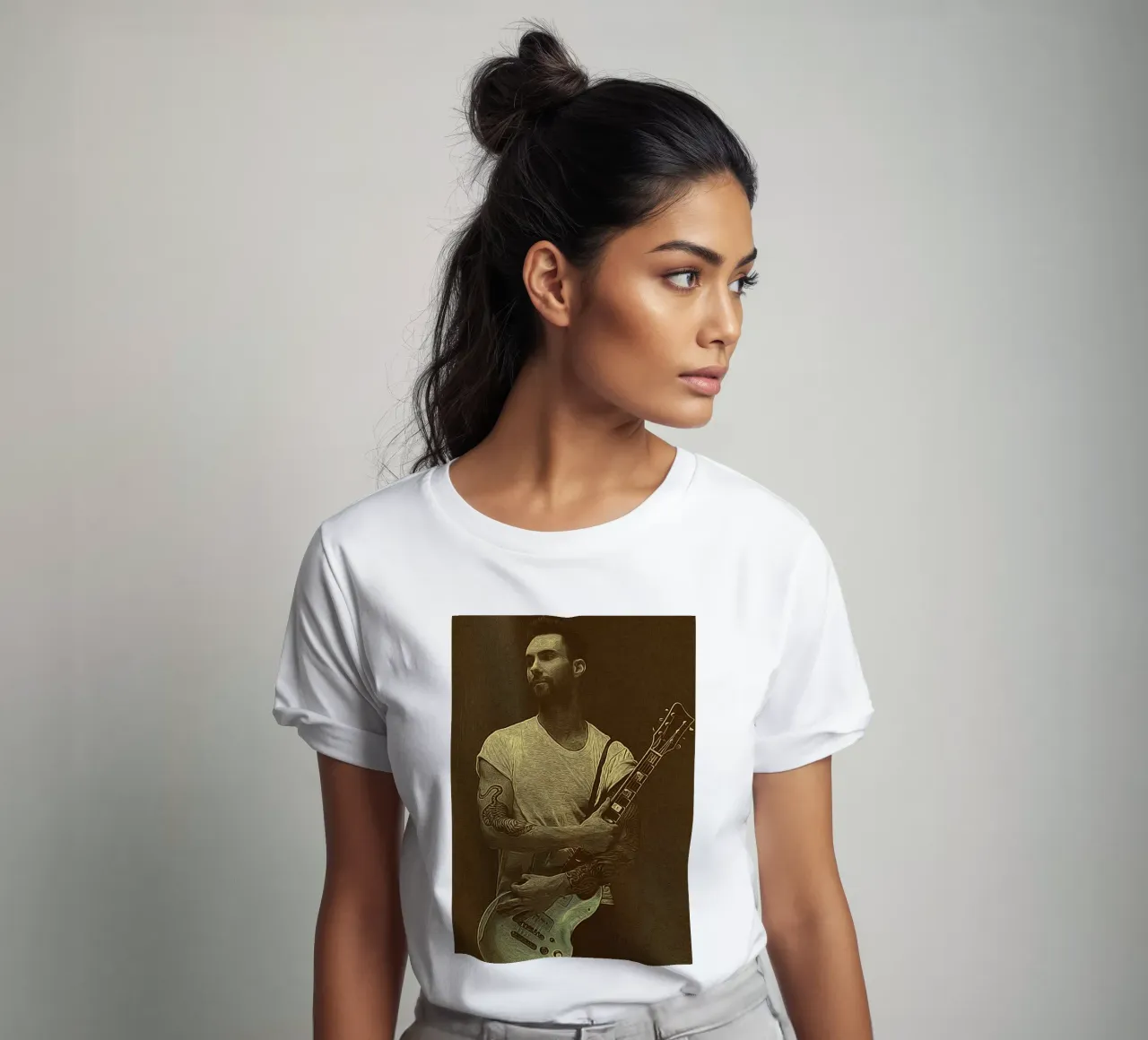Fuoco da palcoscenico t-shirt da singpentinksale