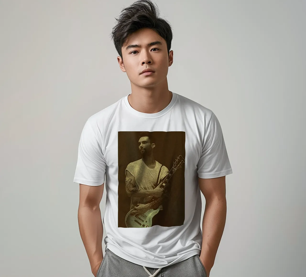 Fuoco da palcoscenico t-shirt da singpentinksale