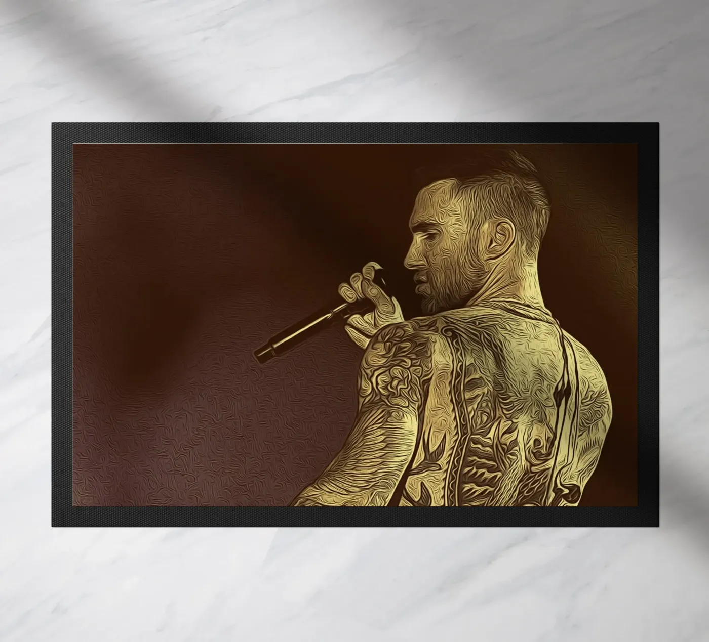 Raw Rhythm zerbino da singpentinksale