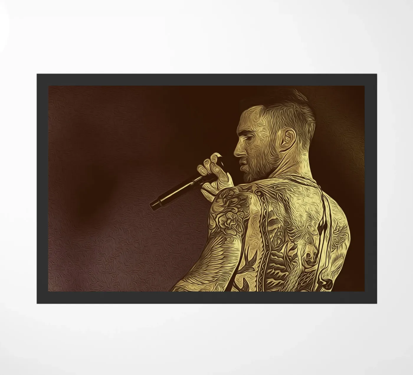 Raw Rhythm zerbino da singpentinksale