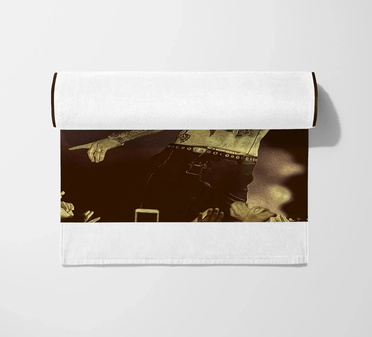 Ritmo grezzo telo mare da singpentinksale