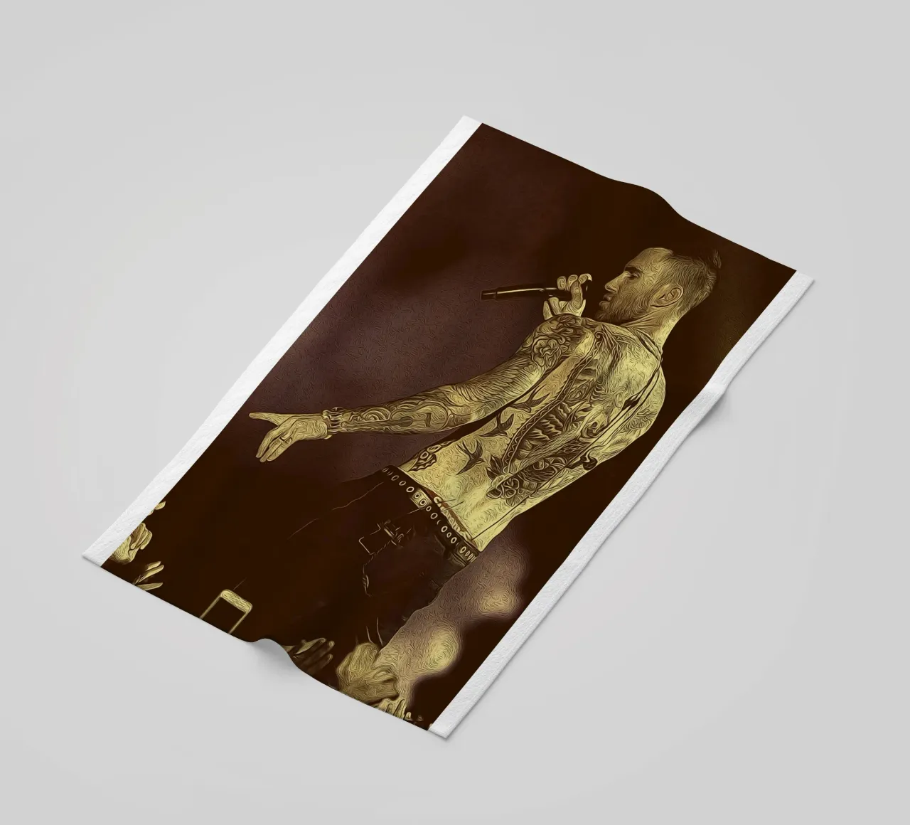 Ritmo grezzo telo mare da singpentinksale