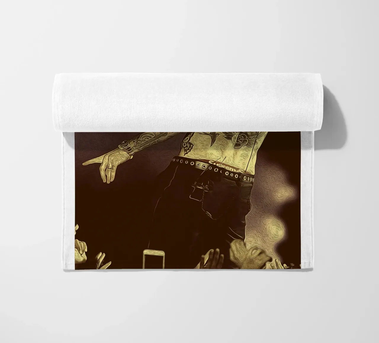 Ritmo grezzo telo mare da singpentinksale