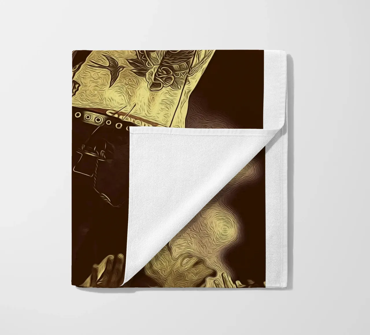 Ritmo grezzo telo mare da singpentinksale