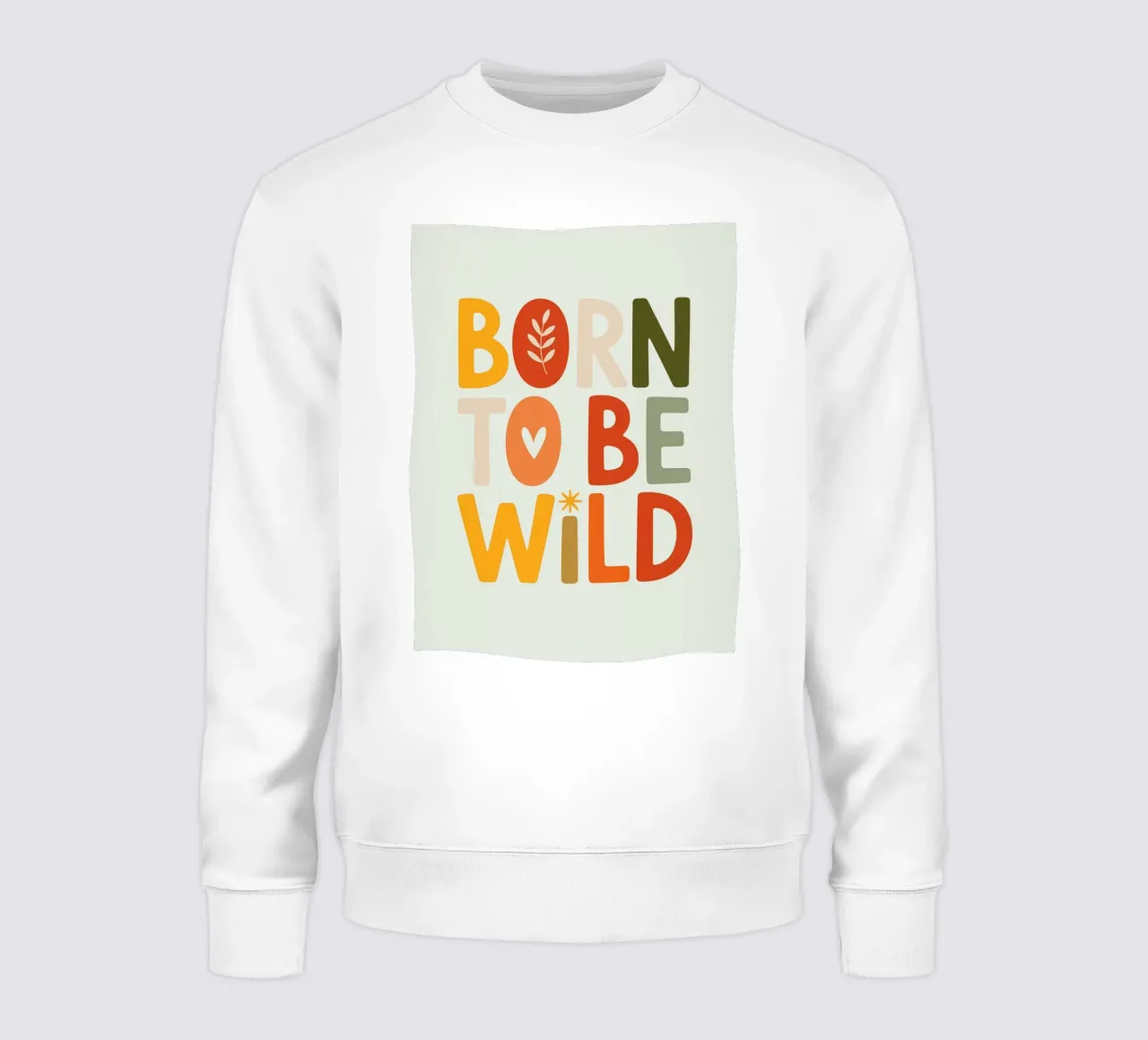 BORN TO BE WILD felpa da Klitzeklein